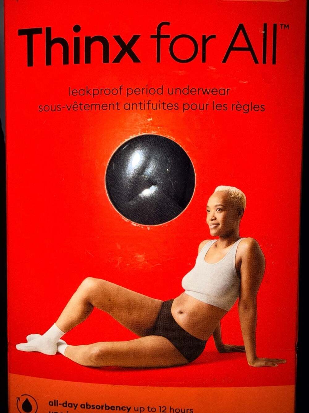 Thinx for All Leakproof Period Underwear Brief
